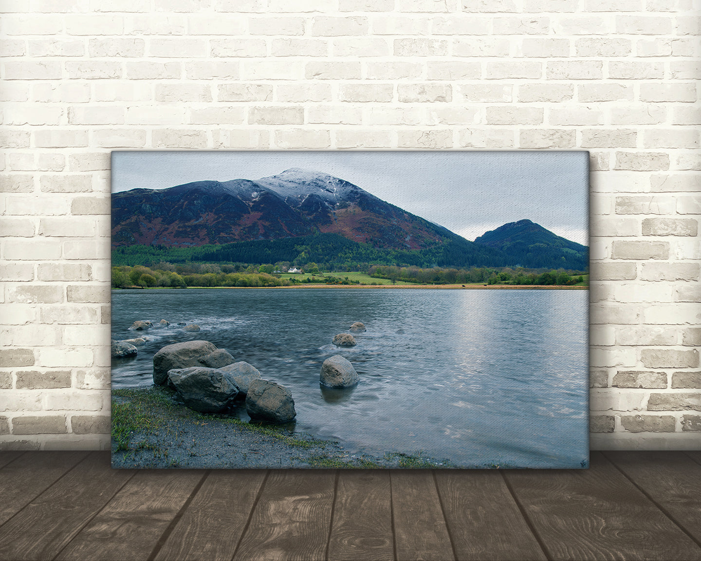 Bassenthwaite Lake photograph Lake District Cumbria