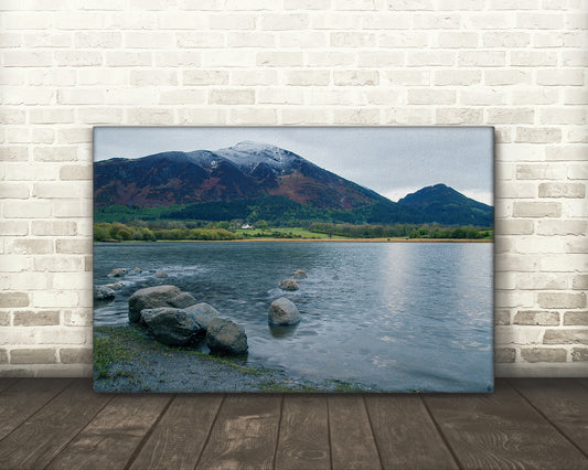 Bassenthwaite Lake photograph Lake District Cumbria