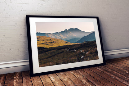 Landscape, Snowdonia National Park, Wales