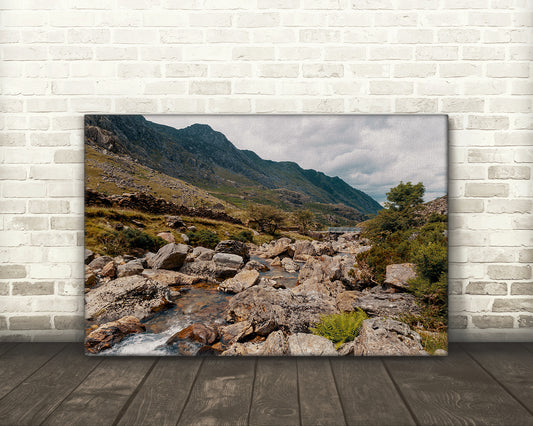 Pen-y-Pass photograph Snowdonia Wales
