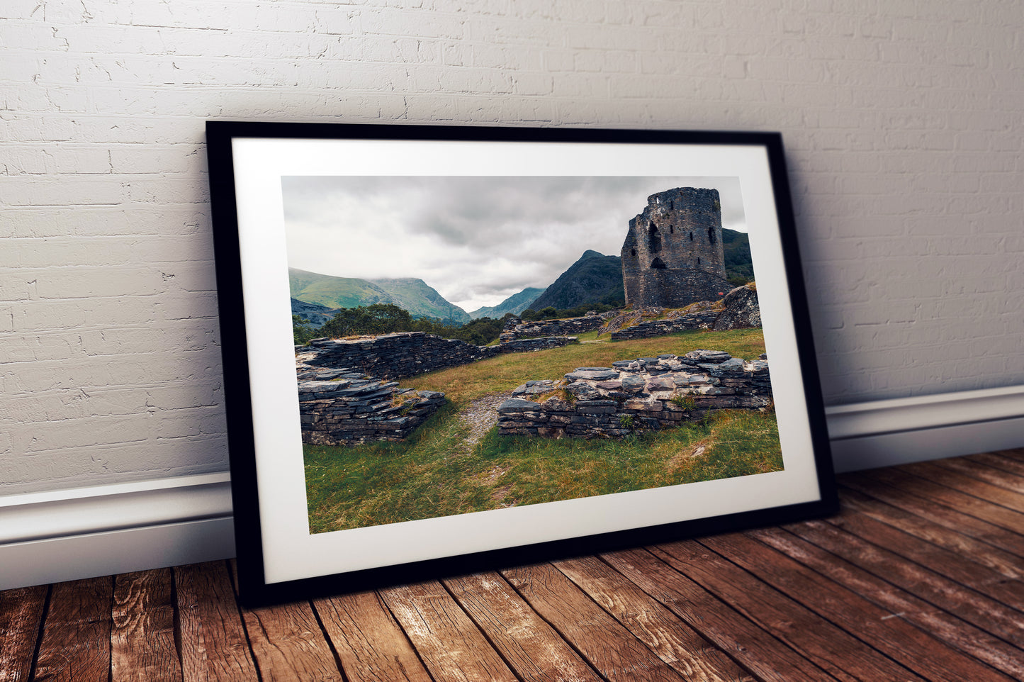 Historic Dolbadarn Castle wall art photo