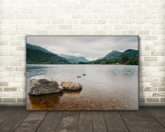 Llyn Padarn Snowdonia Wales photograph