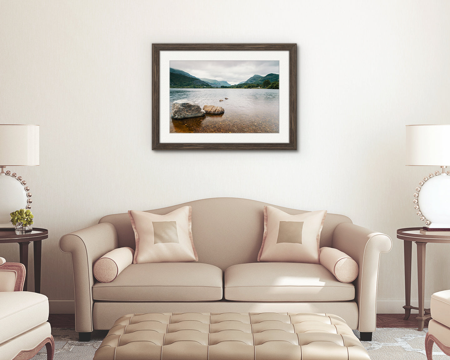 Peaceful Llyn Padarn landscape photography