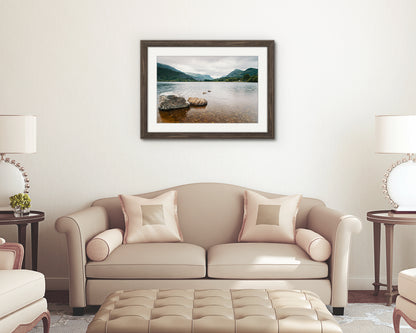 Peaceful Llyn Padarn landscape photography