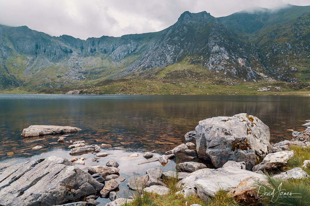 Riverscape, Llyn Idwal, Snowdonia National Park