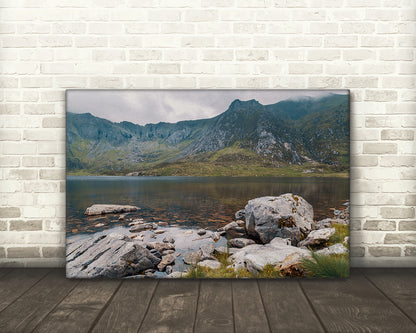 Riverscape, Llyn Idwal, Snowdonia National Park