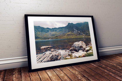 Riverscape, Llyn Idwal, Snowdonia National Park