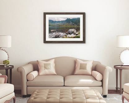 Riverscape, Llyn Idwal, Snowdonia National Park