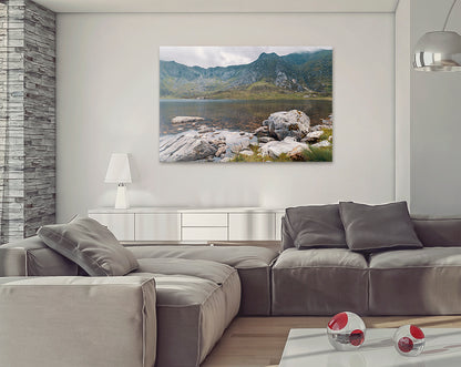 Riverscape, Llyn Idwal, Snowdonia National Park