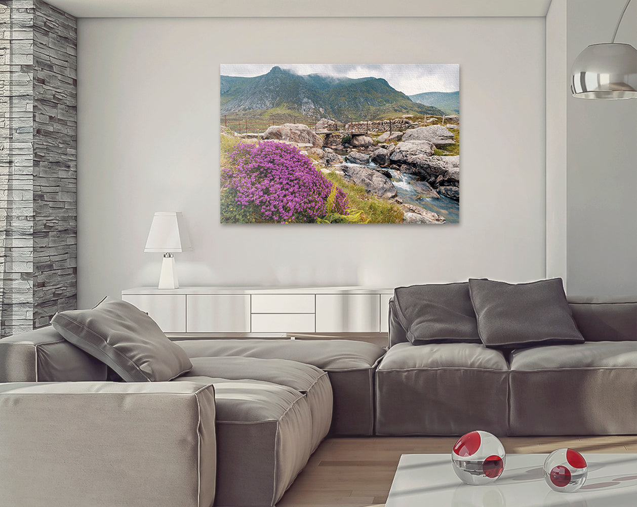 Riverscape, Llyn Idwal, Snowdonia National Park