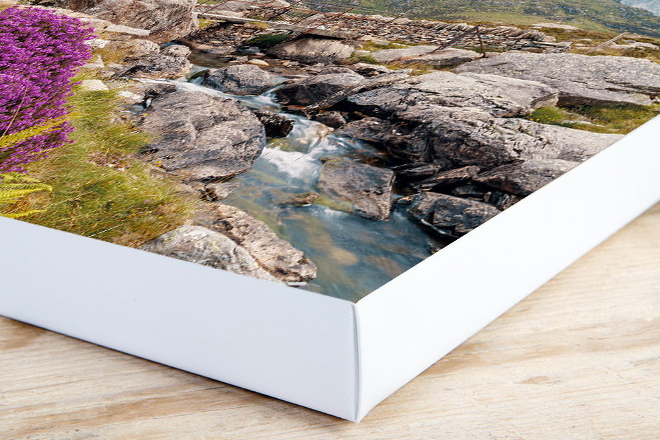 Riverscape, Llyn Idwal, Snowdonia National Park