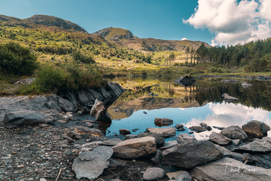 Riverscape, Llyn Llywelyn, Snowdonia National Park