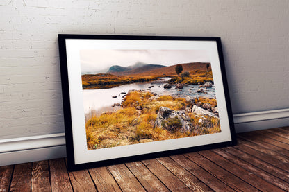 Riverscape, Loch Ba, Rannoch Moor, Scotland