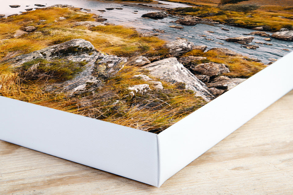 Riverscape, Loch Ba, Rannoch Moor, Scotland