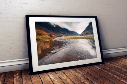 Riverscape, Loch Achtriochtan Glencoe, Scotland