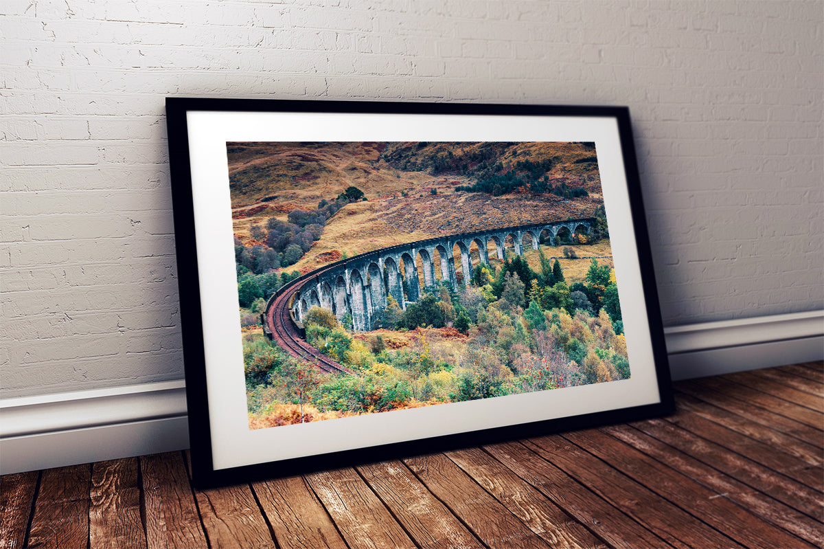 Landscape, Glenfinnan Viaduct, Scotland