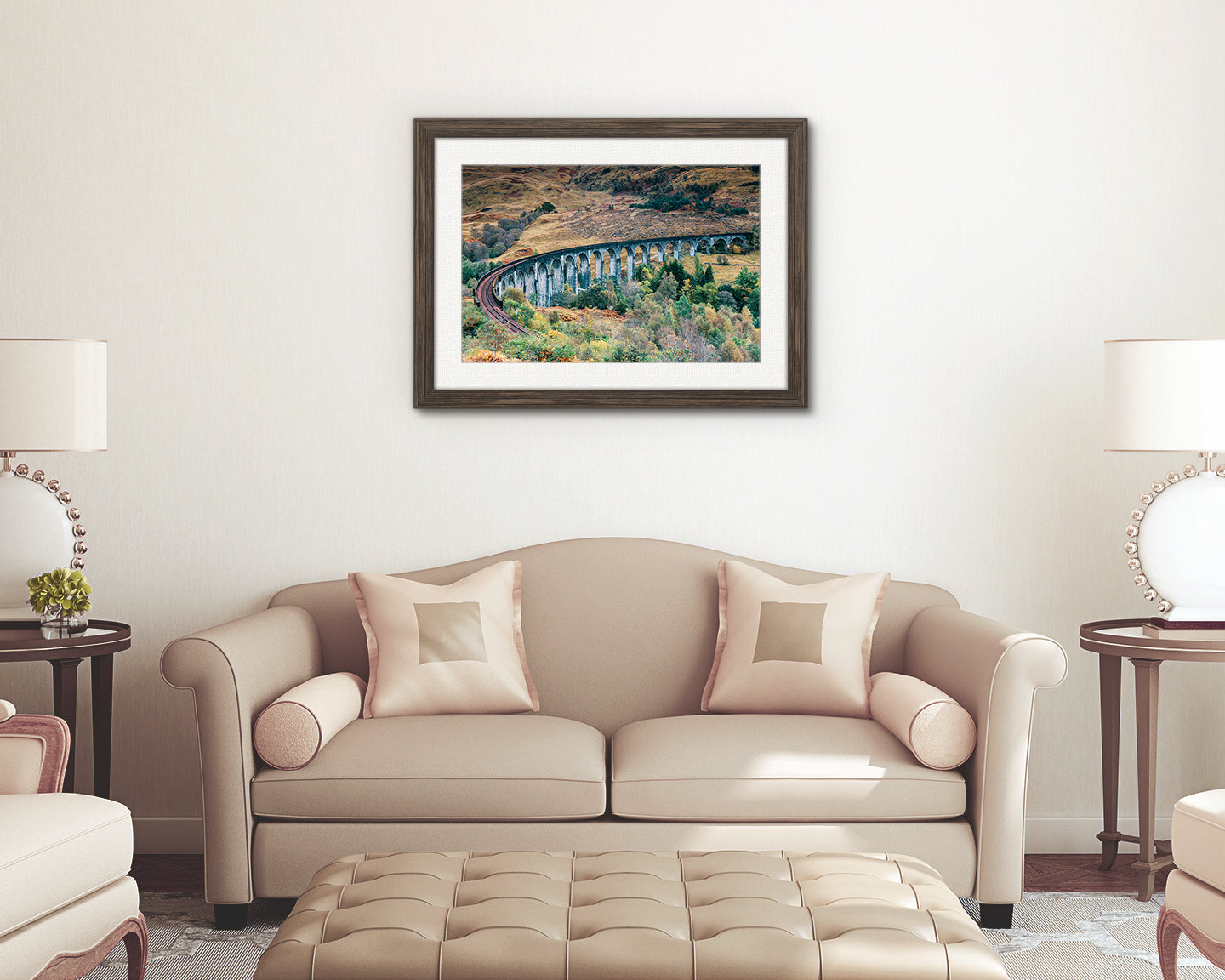 Landscape, Glenfinnan Viaduct, Scotland