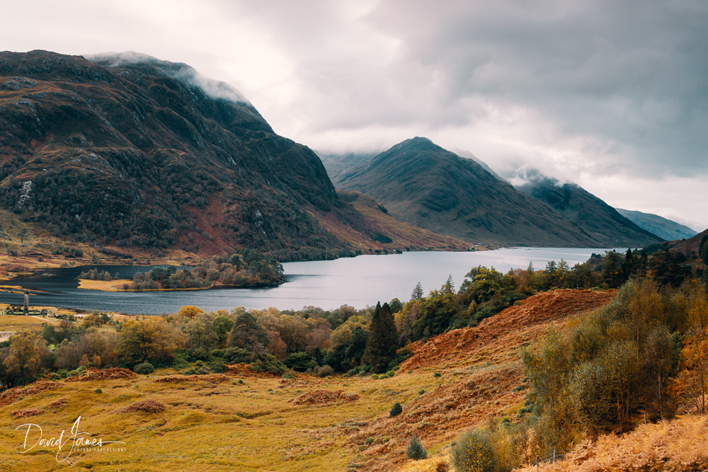 Riverscape, Loch Shiel, Scotland