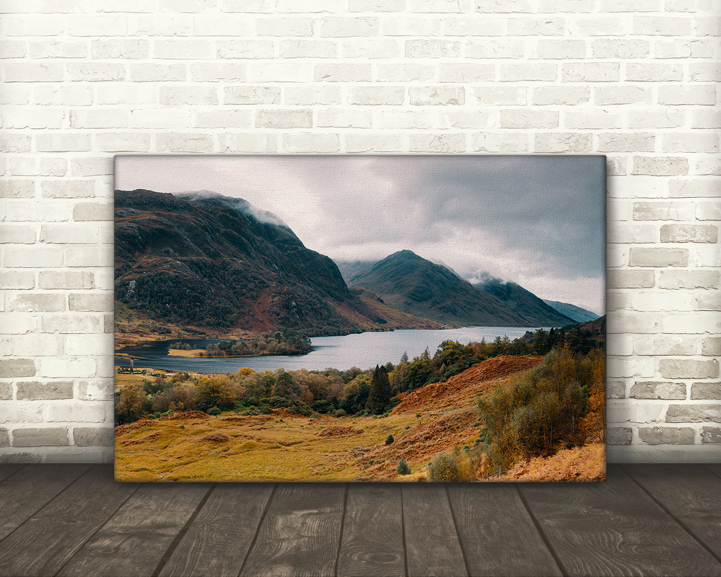 Riverscape, Loch Shiel, Scotland