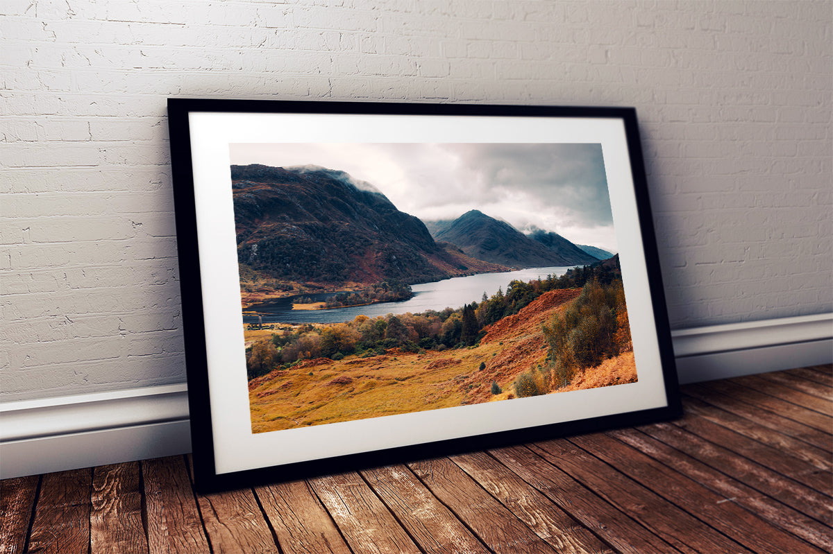 Riverscape, Loch Shiel, Scotland