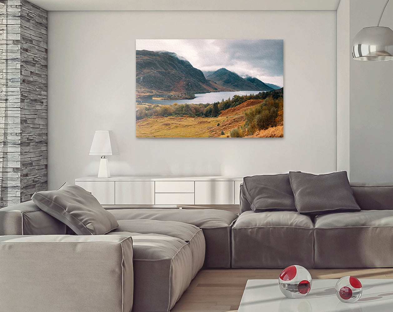 Riverscape, Loch Shiel, Scotland