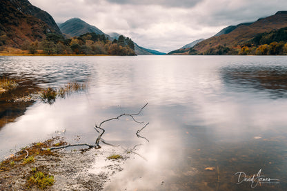 Riverscape, Loch Shiel, Scotland