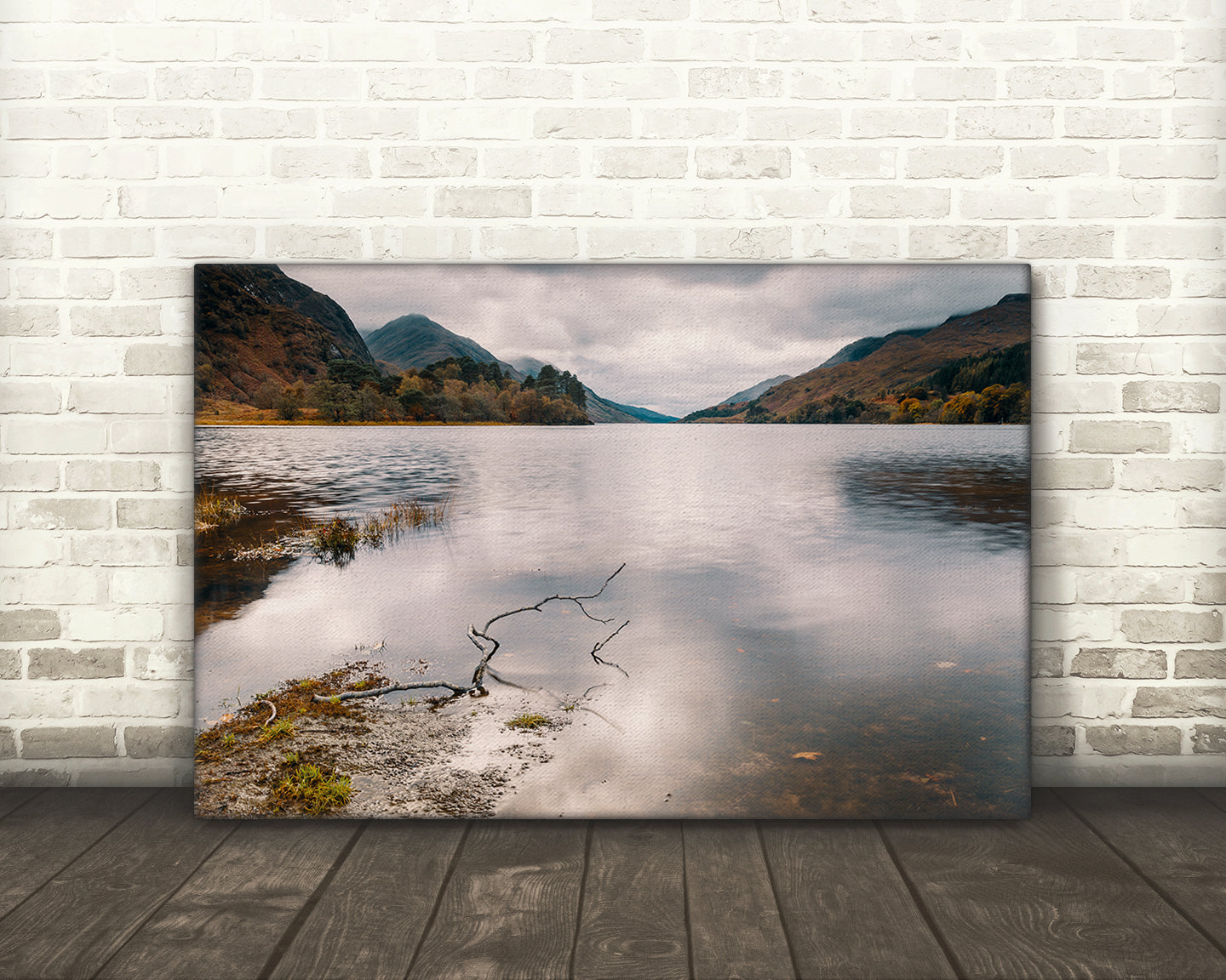 Riverscape, Loch Shiel, Scotland