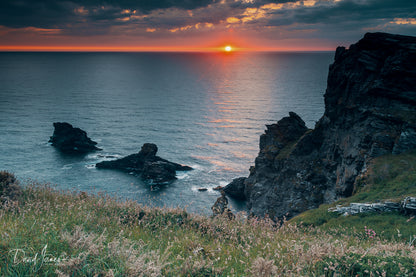 Sunset, Trethevy, Tintagel, Cornwall