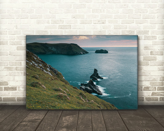 South West Coastal Path Trethevy Tintagel digital download