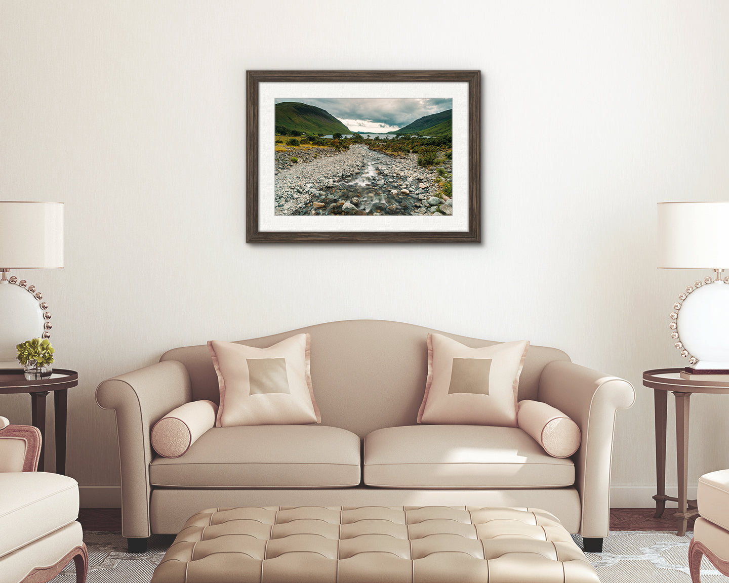 Atmospheric Lake District landscape photography print
