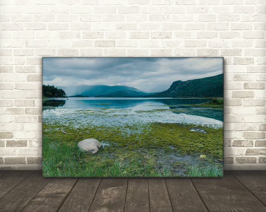 Derwentwater Lake District landscape digital print
