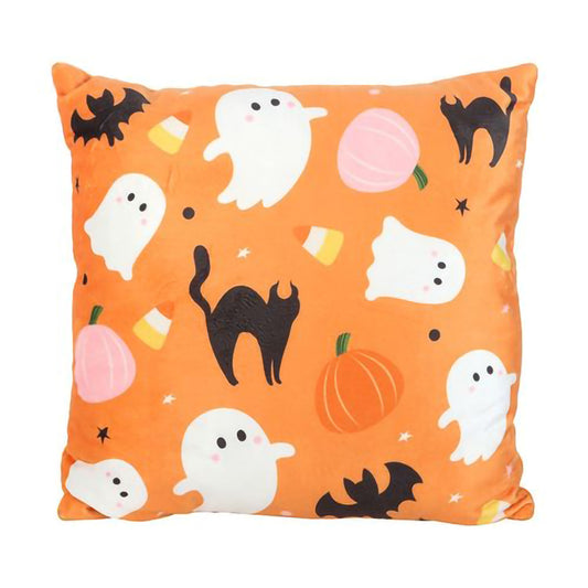 Halloween themed cushion for autumn and spooky décor