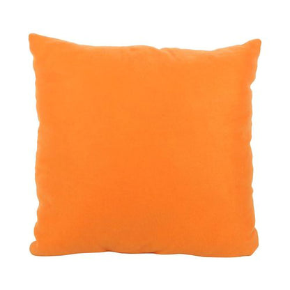 Fun Halloween sofa cushion with playful seasonal print