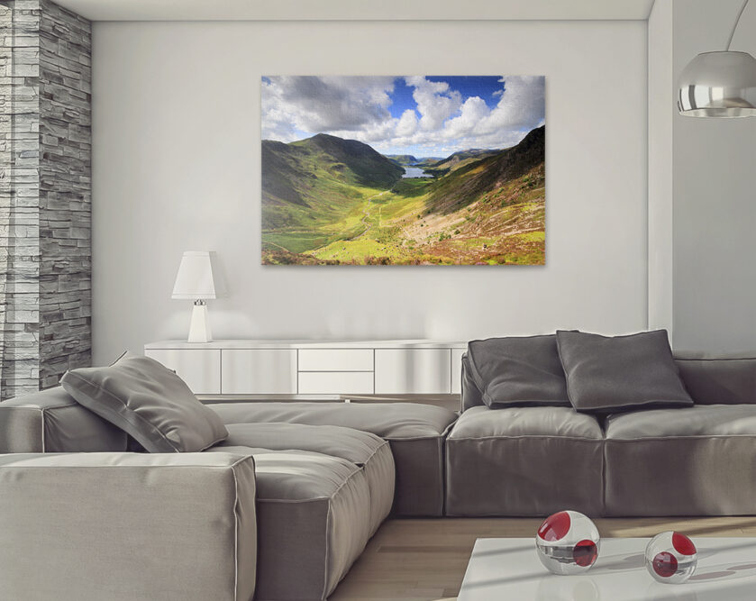 Landscape, Buttermere, Lake District