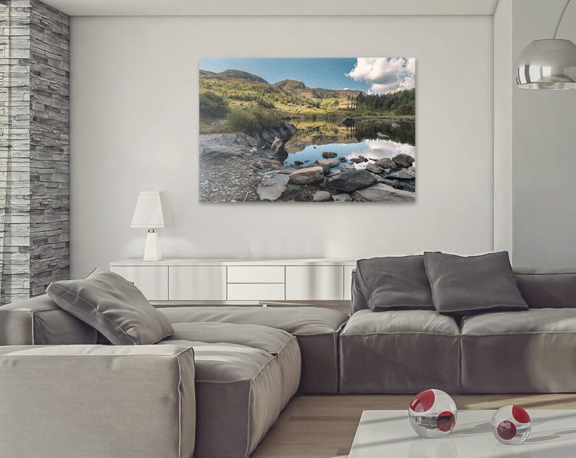 Riverscape, Llyn Llywelyn, Snowdonia National Park