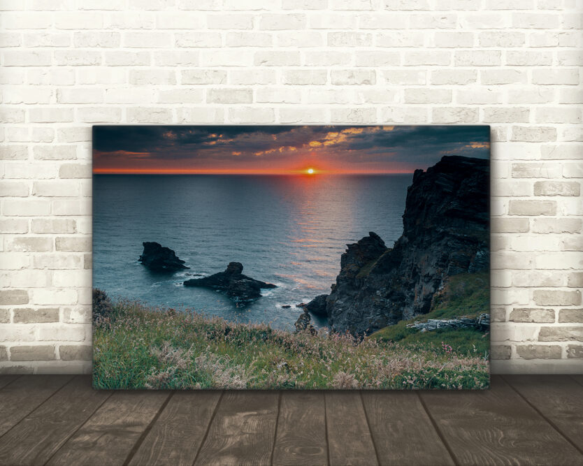 Sunset, Trethevy, Tintagel, Cornwall